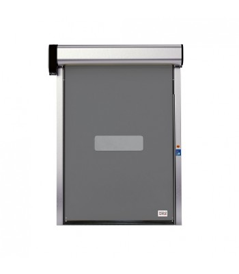 HSD001C - INCOLD ZIP - FULL INOX - RAPID ROLL DOOR